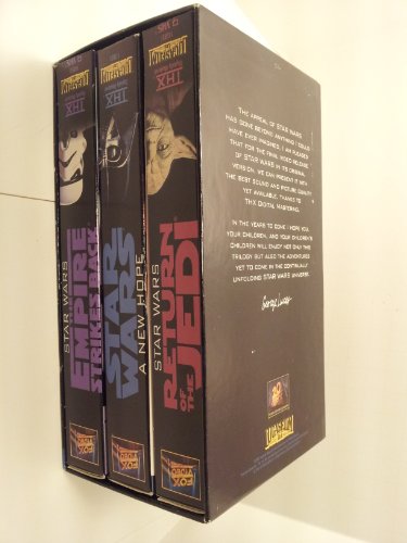 Stock image for Star Wars Trilogy (VHS Boxed Set) for sale by Aaron Books
