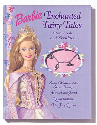 Stock image for Enchanted Fairy Tales Storybook and Gemstone Necklace (Barbie) for sale by Ergodebooks