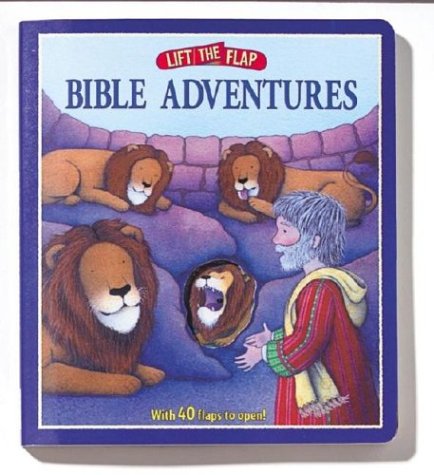 Beispielbild fr Bible Adventures: Lift the Flap zum Verkauf von Your Online Bookstore