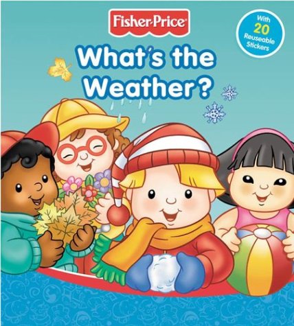 Imagen de archivo de What's the Weather? [With Stickers] a la venta por ThriftBooks-Dallas