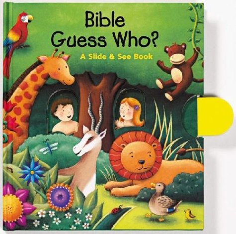 Bible Guess Who? (9780794400415) by Zobel Nolan, Allia