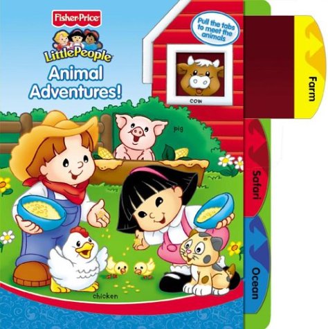 9780794400460: Animal Adventures: Sliding Tab Book