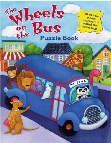 Beispielbild fr The Wheels on the Bus: Puzzle Book zum Verkauf von WorldofBooks