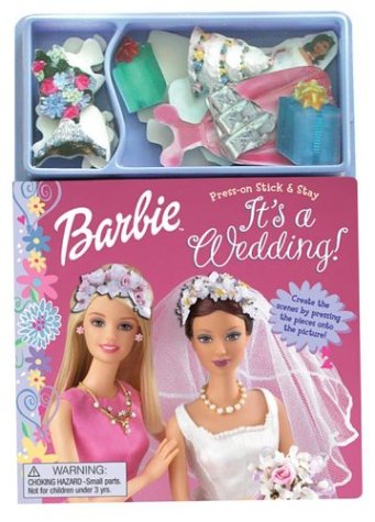 Stock image for Barbie Its A Wedding for sale by Hawking Books