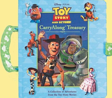 Imagen de archivo de Disney Pixar Toy Story and Beyond Carry Along Treasury a la venta por ThriftBooks-Dallas