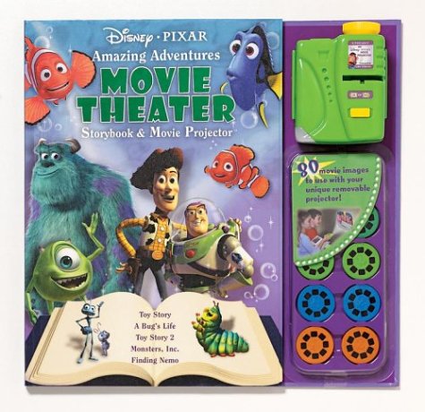 Beispielbild fr Disney Pixar Amazing Adventures: Movie Theater Storybook & Movie Projector (Movie Theater Storyboks) zum Verkauf von Virginia Books & More
