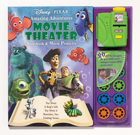 9780794402709: Disney Pixar Amazing Adventures: Movie Theater Storybook (Movie Theater Storyboks)