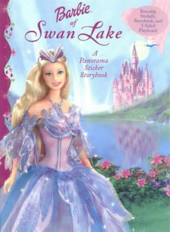 Stock image for Barbie of Swan Lake (Panorams Book and Sticker Sets) for sale by SecondSale