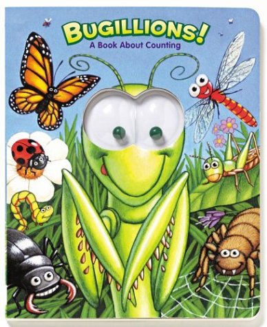 Beispielbild fr Bugillions! A Book About Counting (Look & See) (Googly Eyes) zum Verkauf von Wonder Book