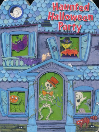 Stock image for HAUNTED HALOWEEN PARTY for sale by Columbia Books, ABAA/ILAB, MWABA