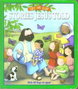 Stock image for Lift the Flap Stories Jesus Told for sale by Wonder Book