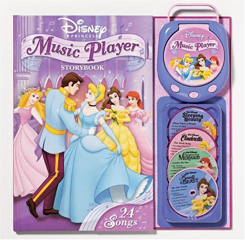 9780794404444: Disney Princess Music Player Storybook