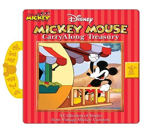 Beispielbild fr Mickey Mouse Carry along Treasury : A Collection of Stories from Vintage Mickey Cartoons zum Verkauf von Better World Books: West