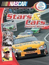 Beispielbild fr Nascar Stars & Cars Poster Book zum Verkauf von Better World Books: West