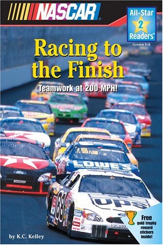 9780794406035: Racing To The Finish: Teamwork At 200 Mph (All-Star Readers, Level 2)