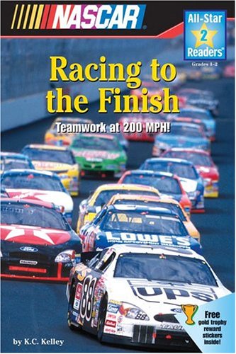 Stock image for NASCAR Racing to the Finish (All-Star Readers, Level 2) for sale by Gulf Coast Books