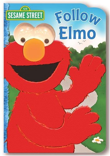 Imagen de archivo de Sesame Street Follow Elmo a la venta por Better World Books