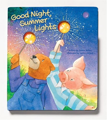 Stock image for Good Night, Summer Lights (Fiber Optic Book) for sale by SecondSale