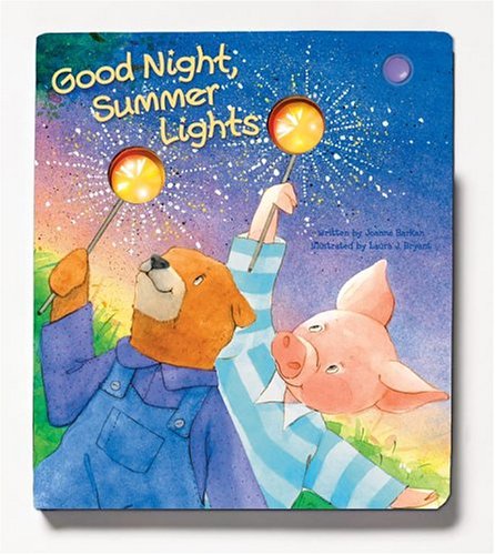 9780794406714: Good Night, Summer Lights (Fiber Optic Book)