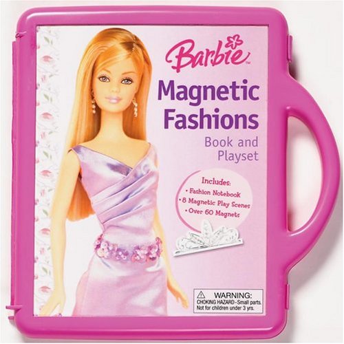 Barbie Magnetic Fashions: Book and Playset (Barbie Magnet Kit) (9780794406738) by Novell, Cappi