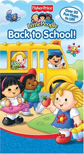 9780794406776: Back To School (Fisher Price Little People)