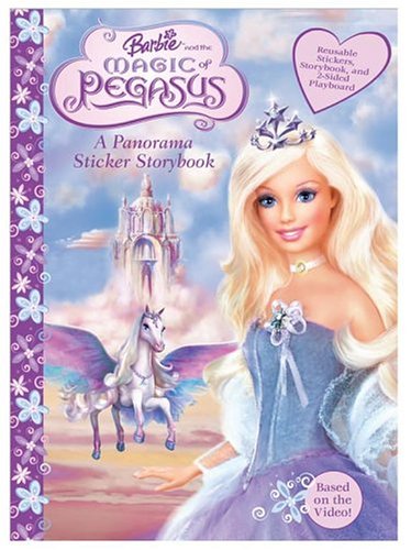 Barbie Magic of Pegasus (Panorams Book and Sticker Sets) (9780794406868) by Novell, Cappi