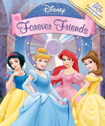 Stock image for Disney Princess Forever Friends Book and DVD for sale by Mr. Bookman