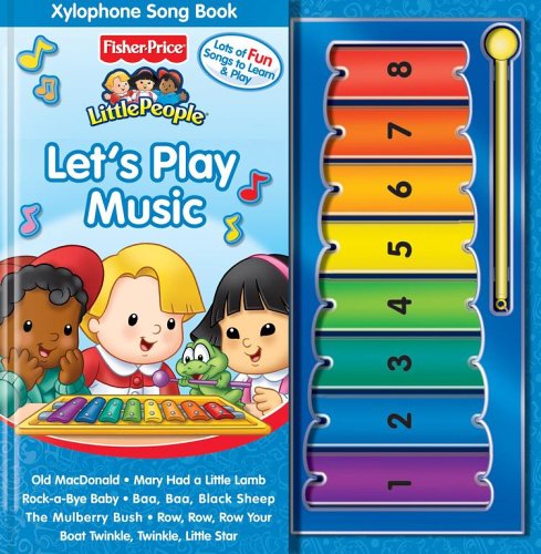 Fisher Price Little People Let's Play Music (9780794407605) by Reader's Digest