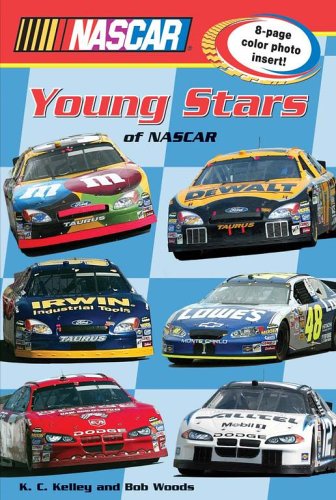 Imagen de archivo de Young Stars of Nascar (Nascar Middle Grade Book) a la venta por Ergodebooks