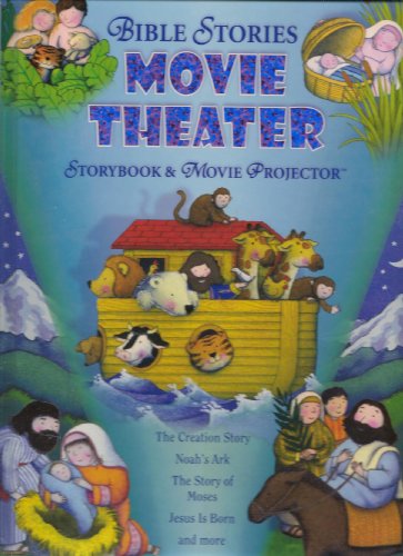 Imagen de archivo de Bible Stories Movie Theater (Storybook) a la venta por ThriftBooks-Atlanta
