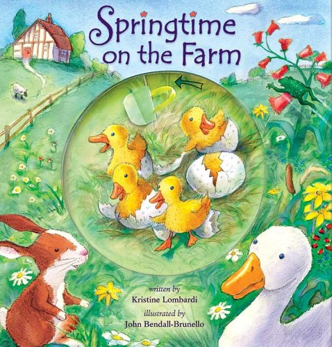 Beispielbild fr Springtime On the Farm zum Verkauf von Wonder Book