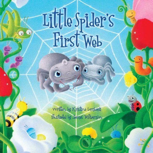 Beispielbild fr Little Spider's First Web zum Verkauf von WorldofBooks