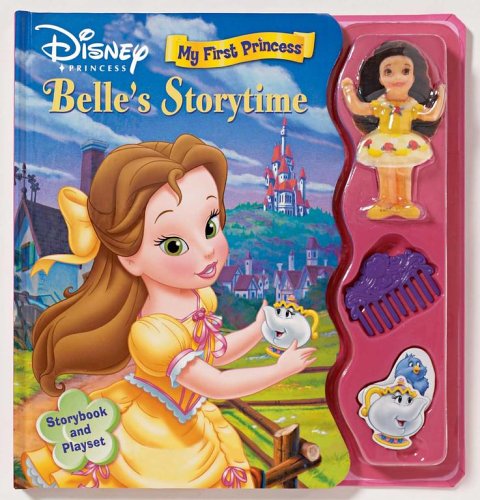 Belle's Storytime: Storybook and Playset (Disney Princess) (9780794410148) by Koeppel, Ruth; John Quinn & Karen White Studios