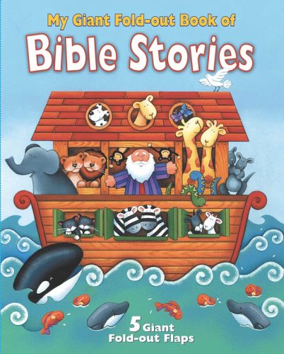 Beispielbild fr My Giant Fold-out Book of Bible Stories zum Verkauf von Wonder Book