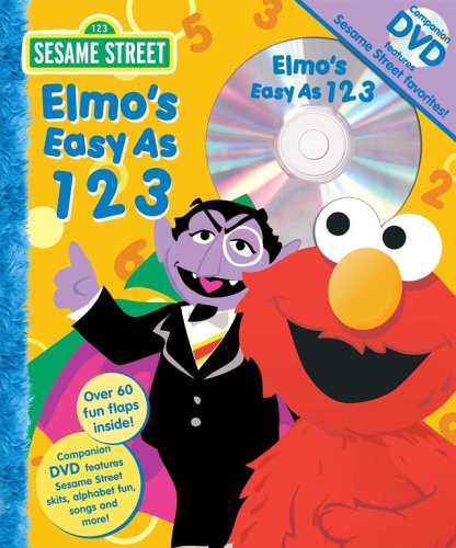 Beispielbild fr Sesame Street Elmo's Easy as 123 Book and DVD zum Verkauf von ZBK Books