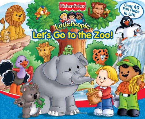 Stock image for Let's Go to the Zoo: Fisher-Price Little People for sale by Gulf Coast Books