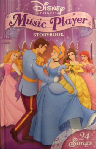 9780794411251: Disney Princess Music Player Storybook (no music player)