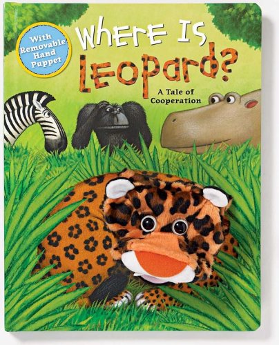 Where is Leopard: A Tale of Cooperation (Puppet & Story Book) (9780794411282) by Wax, Wendy; Terry, Michael