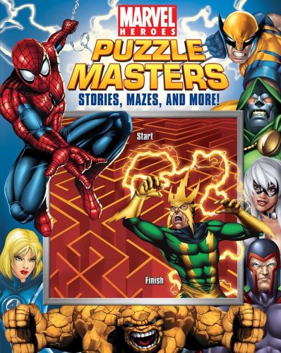 Marvel Heroes Puzzle Master: Stories, Mazes and More! (9780794411374) by Teitelbaum, Michael