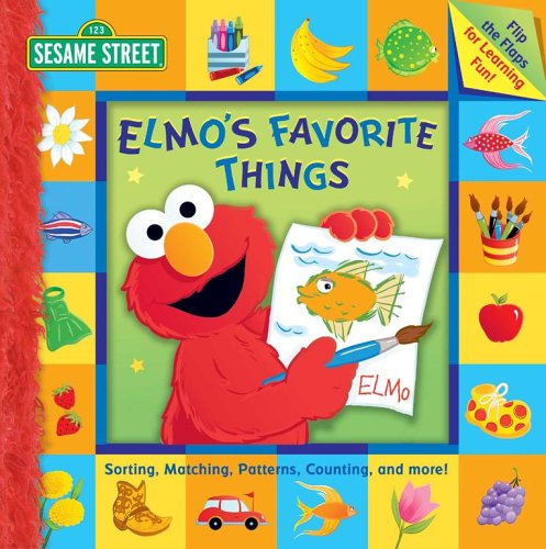 Beispielbild fr Sesame Street Elmo's Favorite Things zum Verkauf von Wonder Book