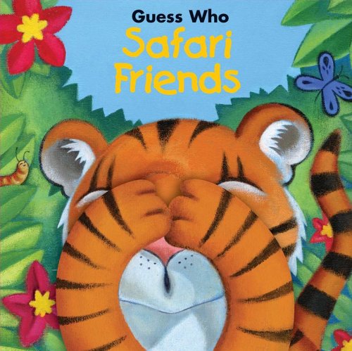 Imagen de archivo de Guess Who Safari Friends a la venta por Books of the Smoky Mountains