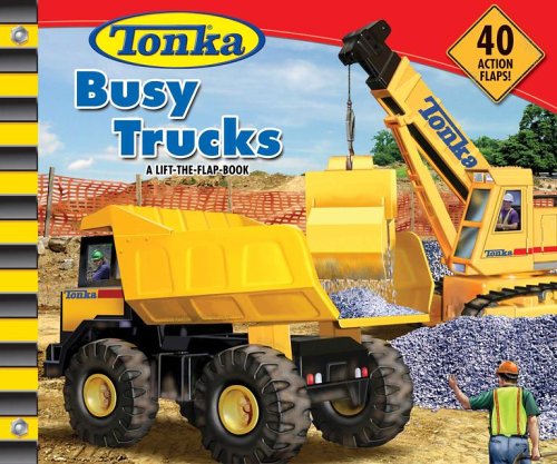 Imagen de archivo de Tonka Busy Trucks a la venta por Better World Books