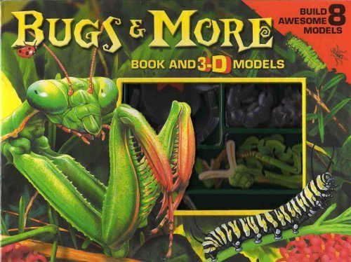 9780794411664: Bugs & More Book and 3-D Models (Discovering Insects & Spiders)