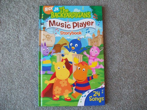 Beispielbild fr The Backyardigans Music Player Storybook (Nick Jr.) zum Verkauf von BookHolders