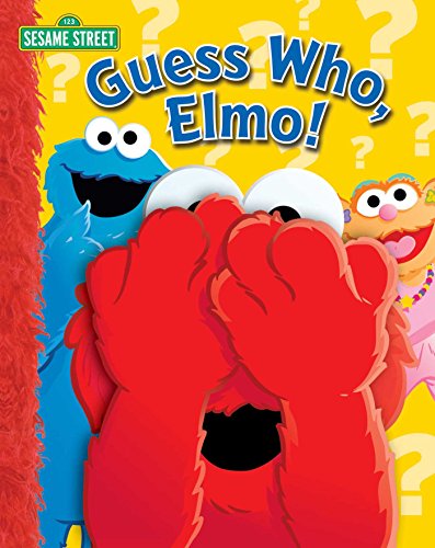 Beispielbild fr Sesame Street: Guess Who, Elmo! zum Verkauf von Wonder Book