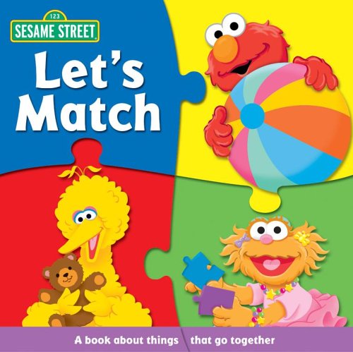 9780794412128: Sesame Street Let's Match