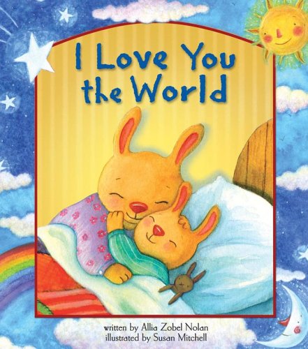 Stock image for I Love You the World for sale by SecondSale