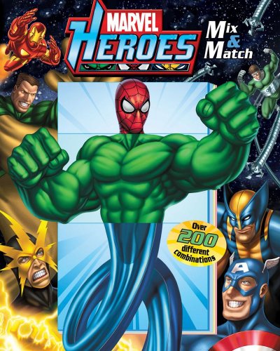 Stock image for Marvel Heroes Mix & Match for sale by Aaron Books