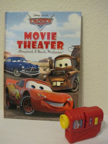 Stock image for Cars Movie Theater Storybook & Movie Projector-Disney/Pixar-Hardcover for sale by Wonder Book