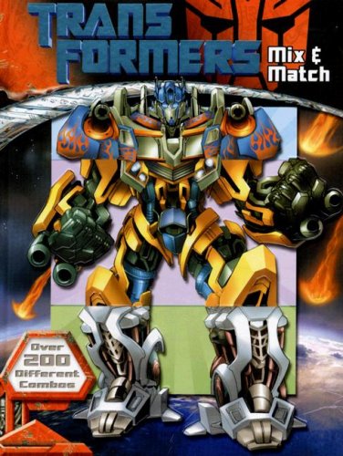 9780794412869: Transformers Mix & Match